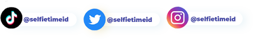 Selfie Time Social Media