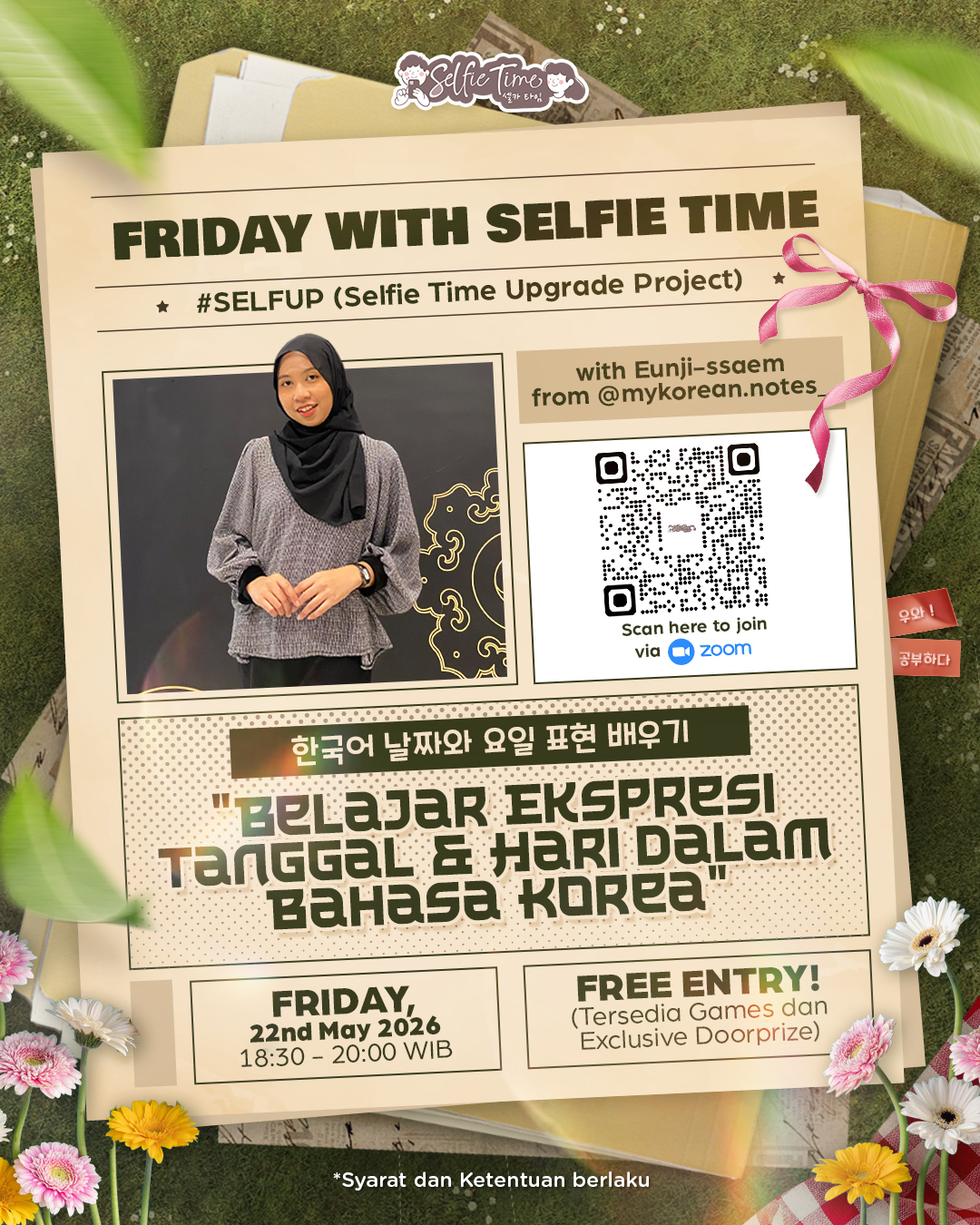 Friday With Selfie Time - April