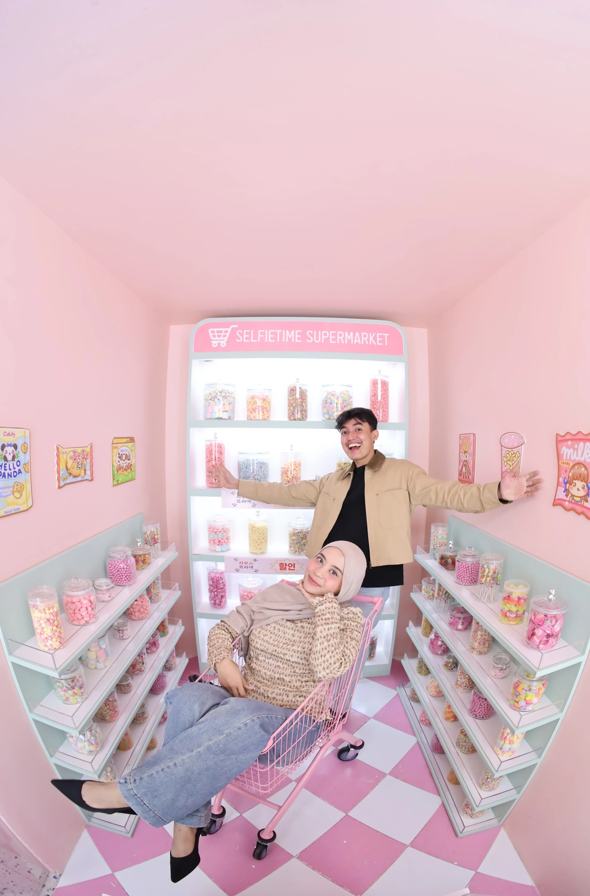 Pink Supermarket Studio