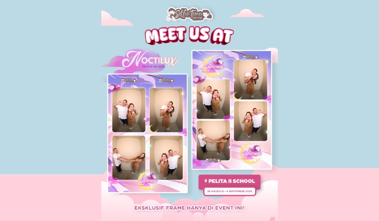 pelita-ii-cup-2025-booth-selfie-time