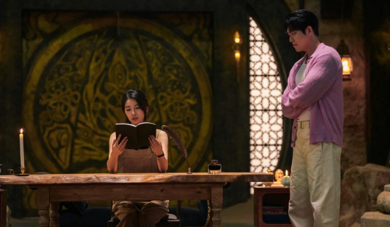 Penulis-Drama-Genie-Make-A-Wish-Puji-Akting-Kim-Woo-Bin-dan-Suzy