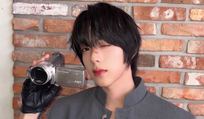 Rayakan Ulang Tahun Chih En AHOF, Pakai Frame Event di Selfie Time