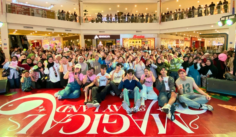 Keseruan Selfie Time Noraebang Party di KCP Mall, Noraebang dan Random Play Dance Meriah