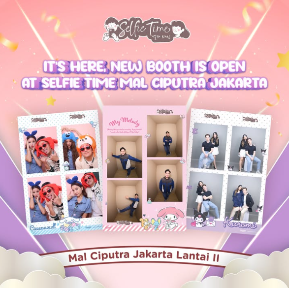 Selfie-Time-Opening-di-Mall-Ciputra-Photobooth-Terlengkap-dan-Estetik