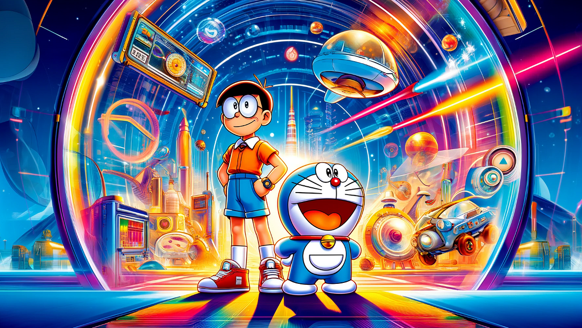 Ada-Frame-Doraemon-Yuk-Foto-di-Margo-City-Selfie-Time