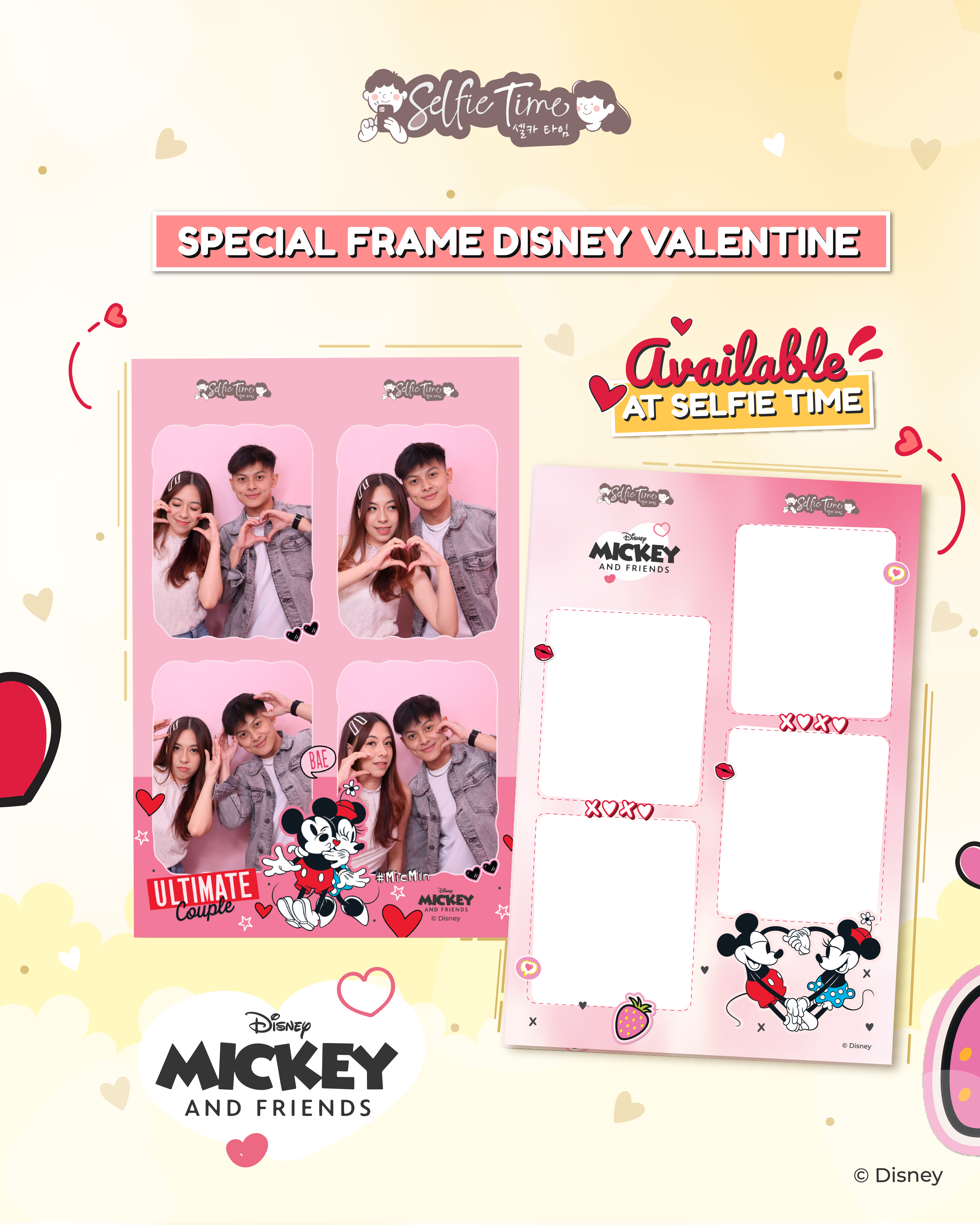 Kenang-Kembali-Impian-Masa-Kecil-di-Bulan-Penuh-Cinta-Pakai-Frame-Disney-Valentine-di-Selfie-Time