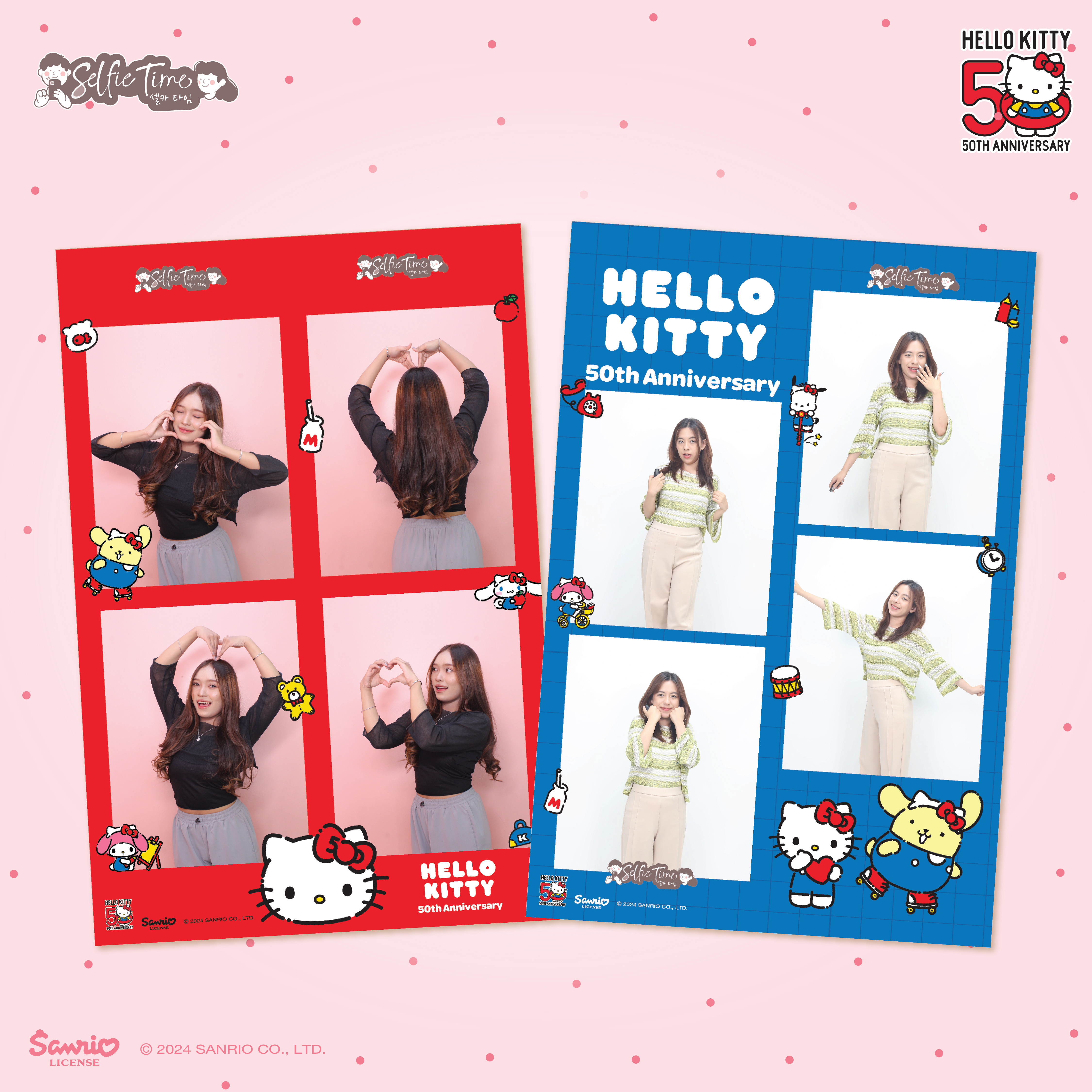 Gemas! Selfie Time Launching Frame Hello Kitty