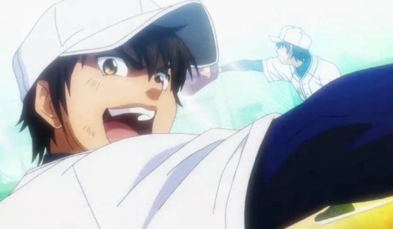 Penggemar-Anime-Diamond-no-Ace-Ayo-Merapat-Ada-Frame-Event-Eijun-Sawamura-di-Selfie-Time