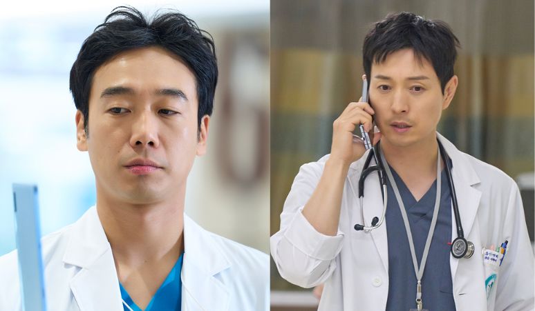 Kim-Nam-Hee-dan-Jung-Sung-Il-Akan-Jadi-Cameo-di-Drama-Road-to-Surgeon