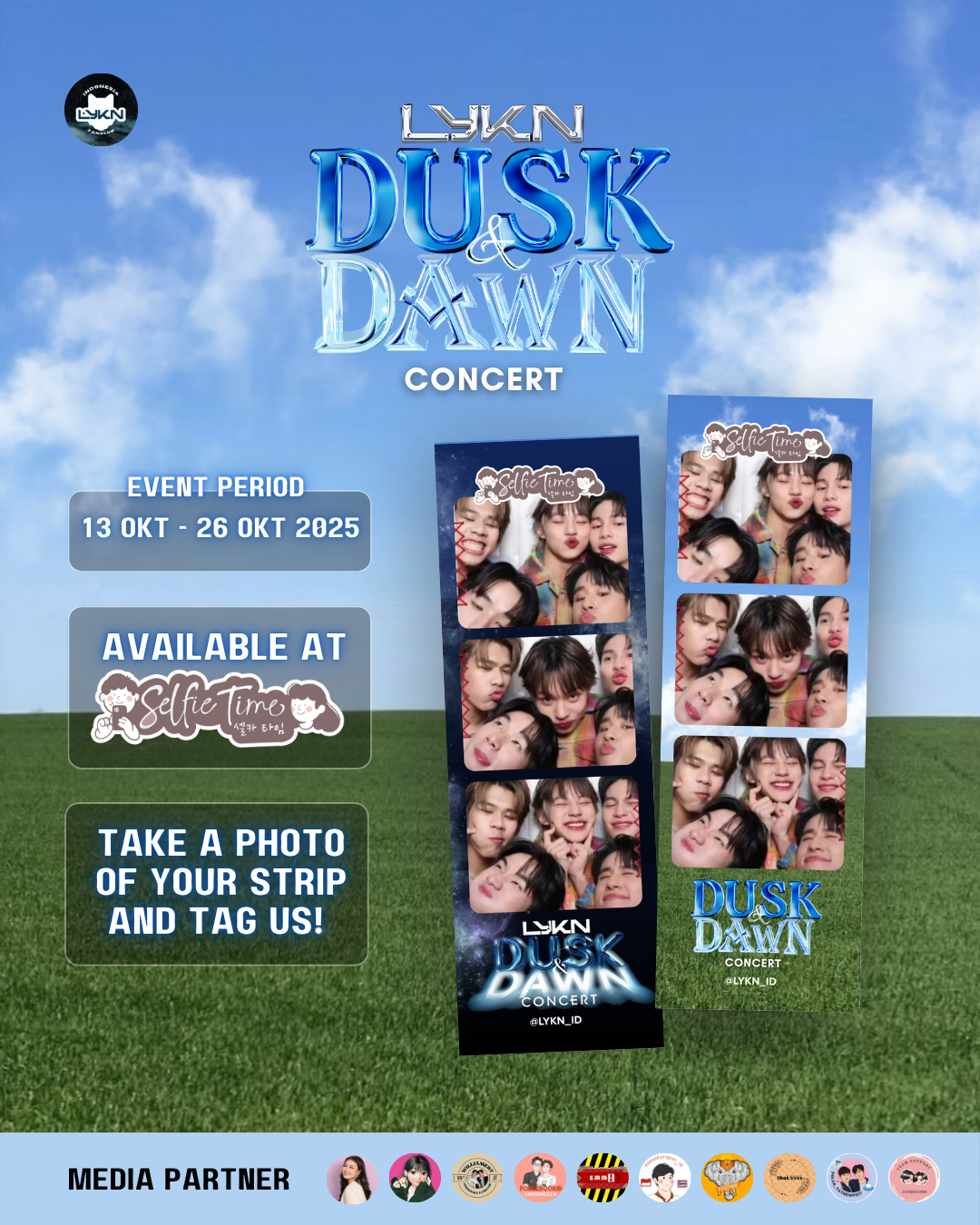 Frame LYKN Dusk and Dawn Ada di Selfie Time! | No. 1 Korean