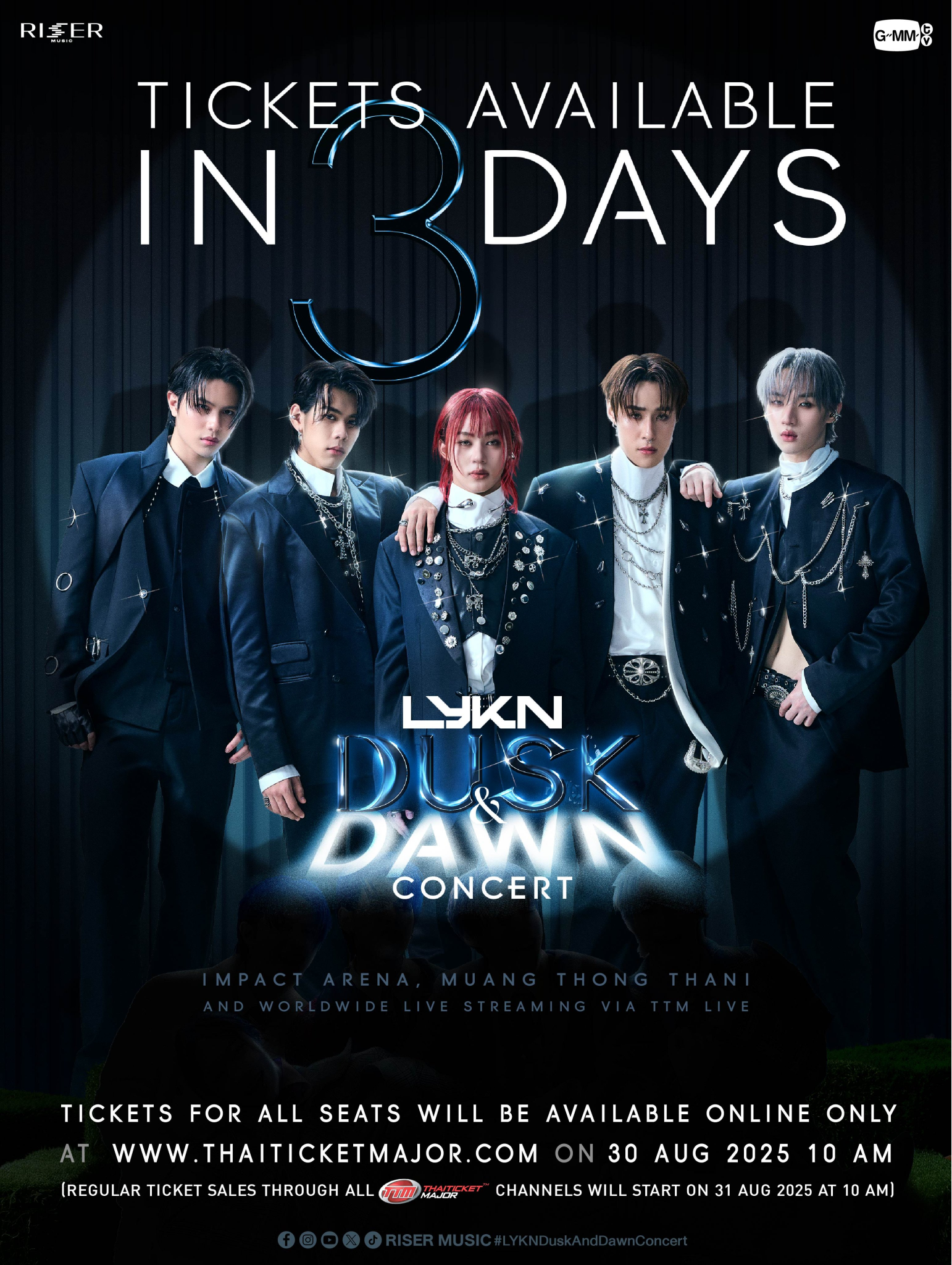 Frame LYKN Dusk and Dawn Ada di Selfie Time! | No. 1 Korean